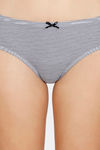 Zivame Girls Medium Rise Full Coverage Hipster Panty (Pack of 3) - Multicolor — thumbnail 13